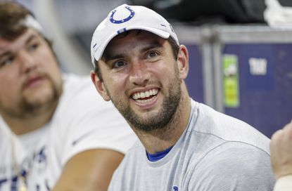 Andrew Luck.