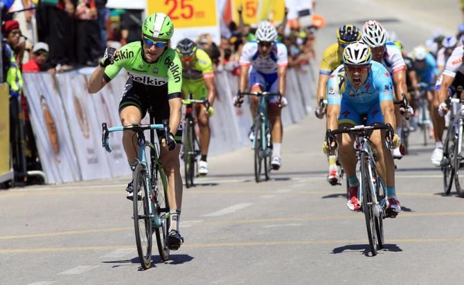 Theo Bos wins stage 8 of the Tour de Langkawi