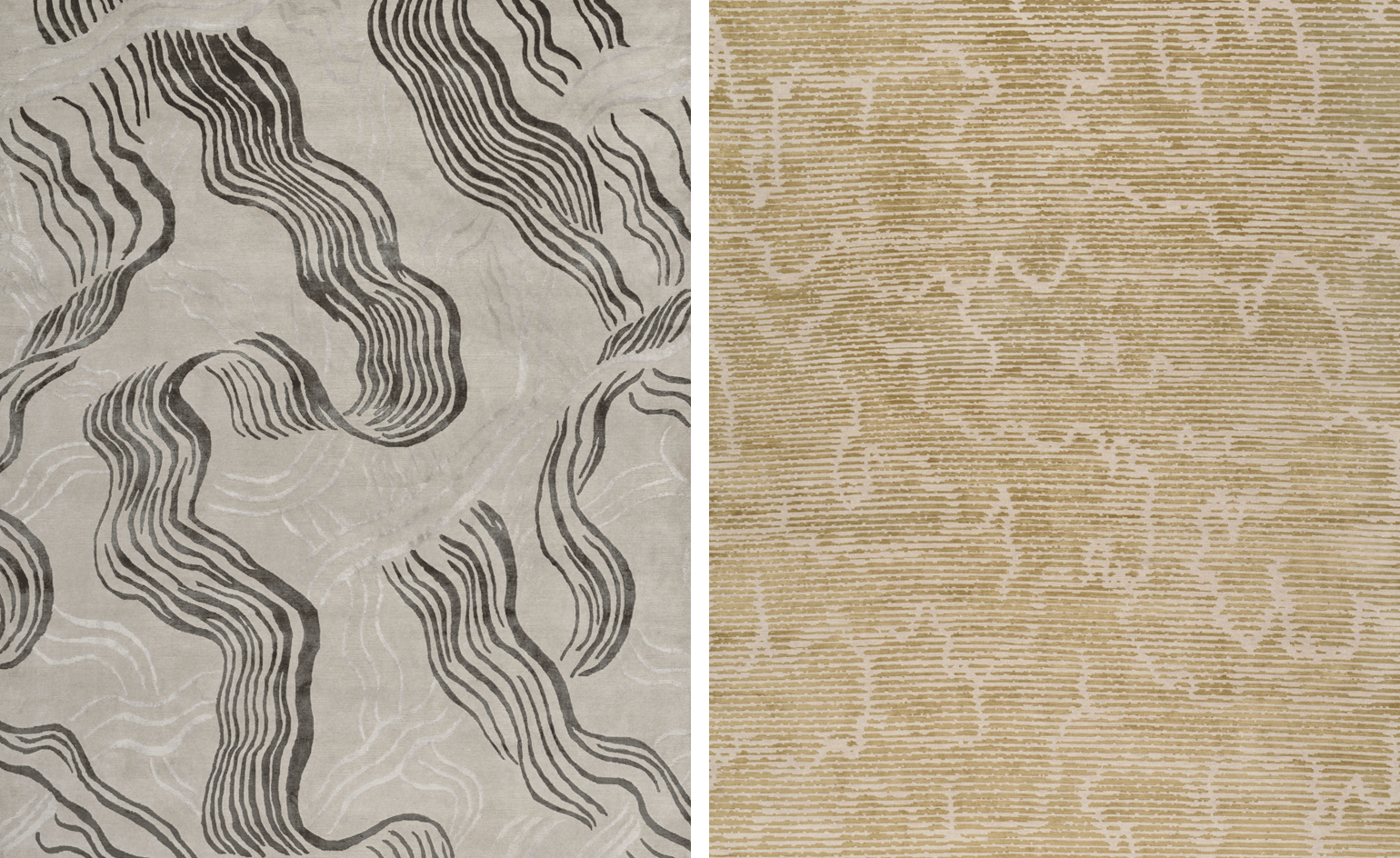 two new designs for The Rug Company