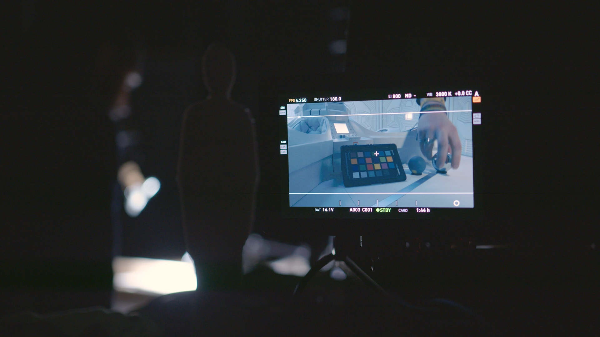 NFTS - shots of people at the school creating games and films
