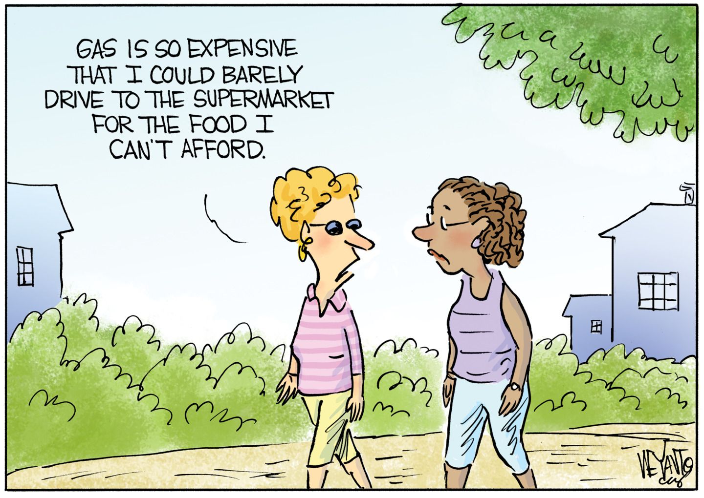
                                Political cartoon
                            