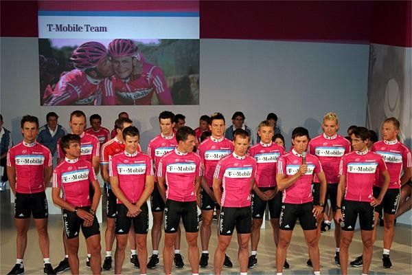 The 29-man ProTour team