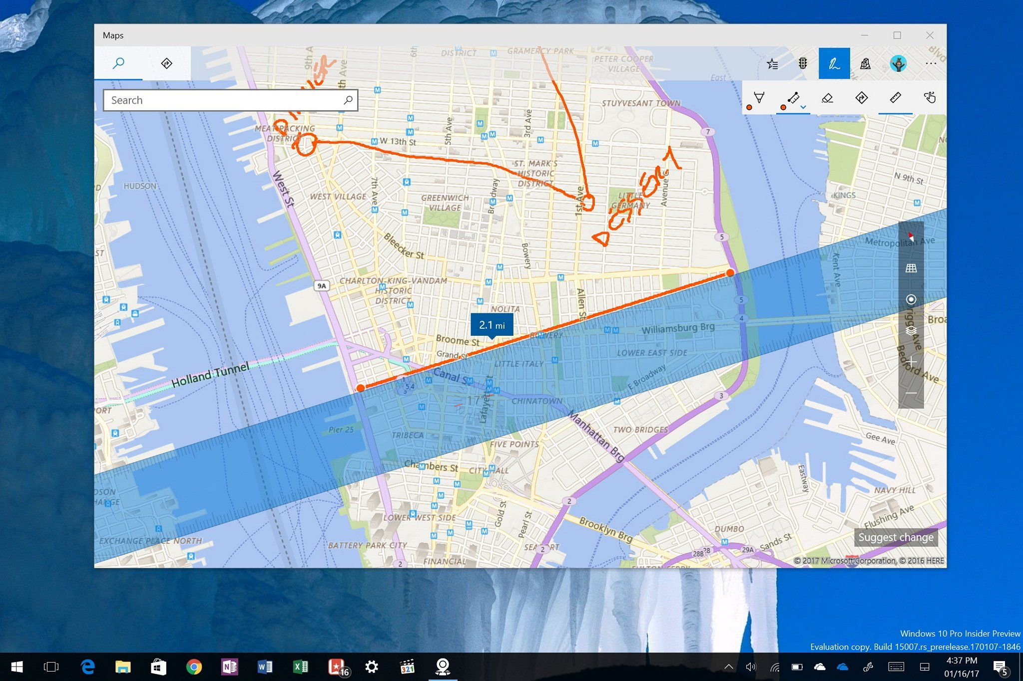 How to use Windows Ink on the Maps app on Windows 10 | Windows Central