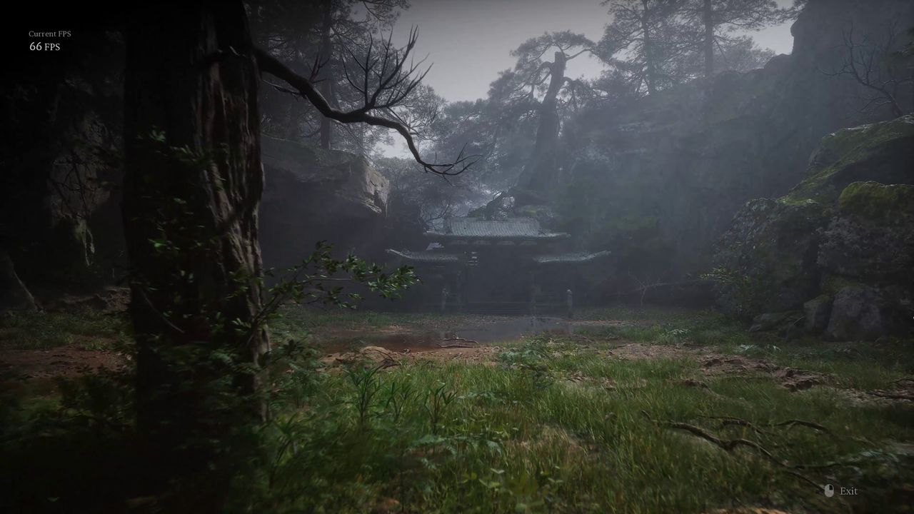 Black Myth: Wukong image quality comparisons