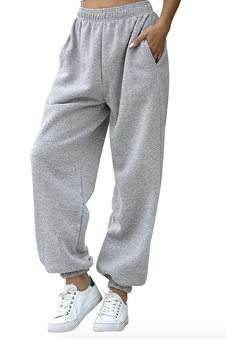 Willow Dance High-Waist Cinch Sweatpants With Pockets