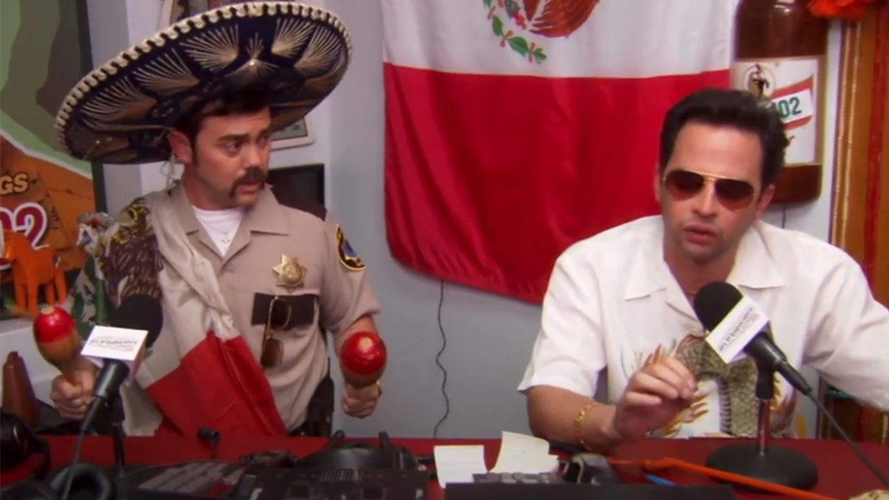 A screenshot from Reno 911