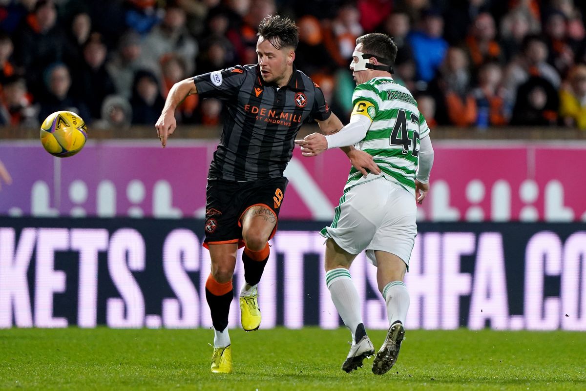 Dundee United v Celtic – Scottish Cup – Quarter Final – Tannadice Park