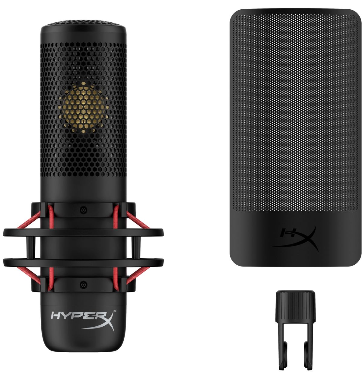 Hyperxs New Procast Xlr Microphone Is So Good It Has A Massive 1 Inch Gold Condenser Windows 