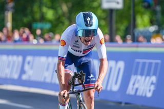'I couldn't really go any faster' – Depleted from Vuelta a España, Ethan Hayter never found smooth sailing in time trial at Montreal Road Worlds