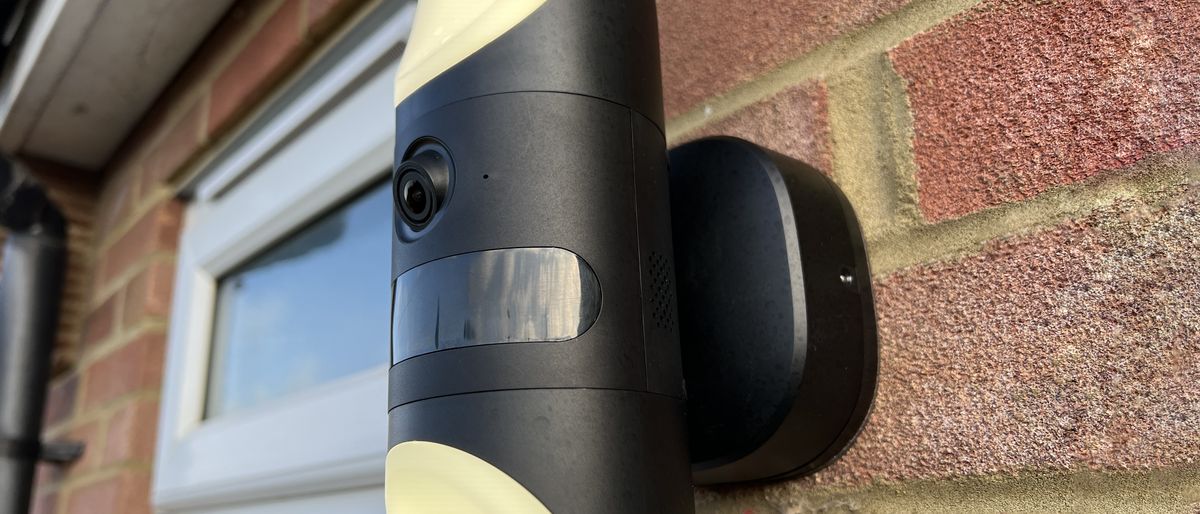 Eufy security S100 wall cam light