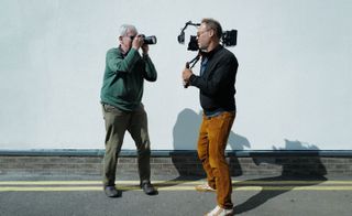 martin parr with camera