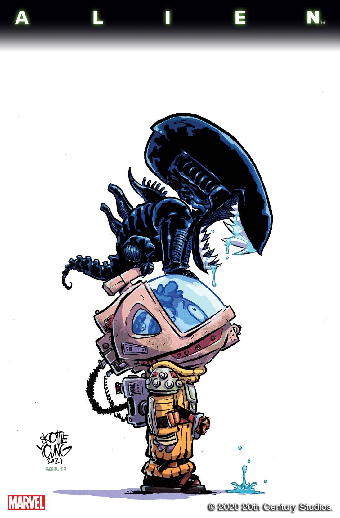 Alien #1 cover