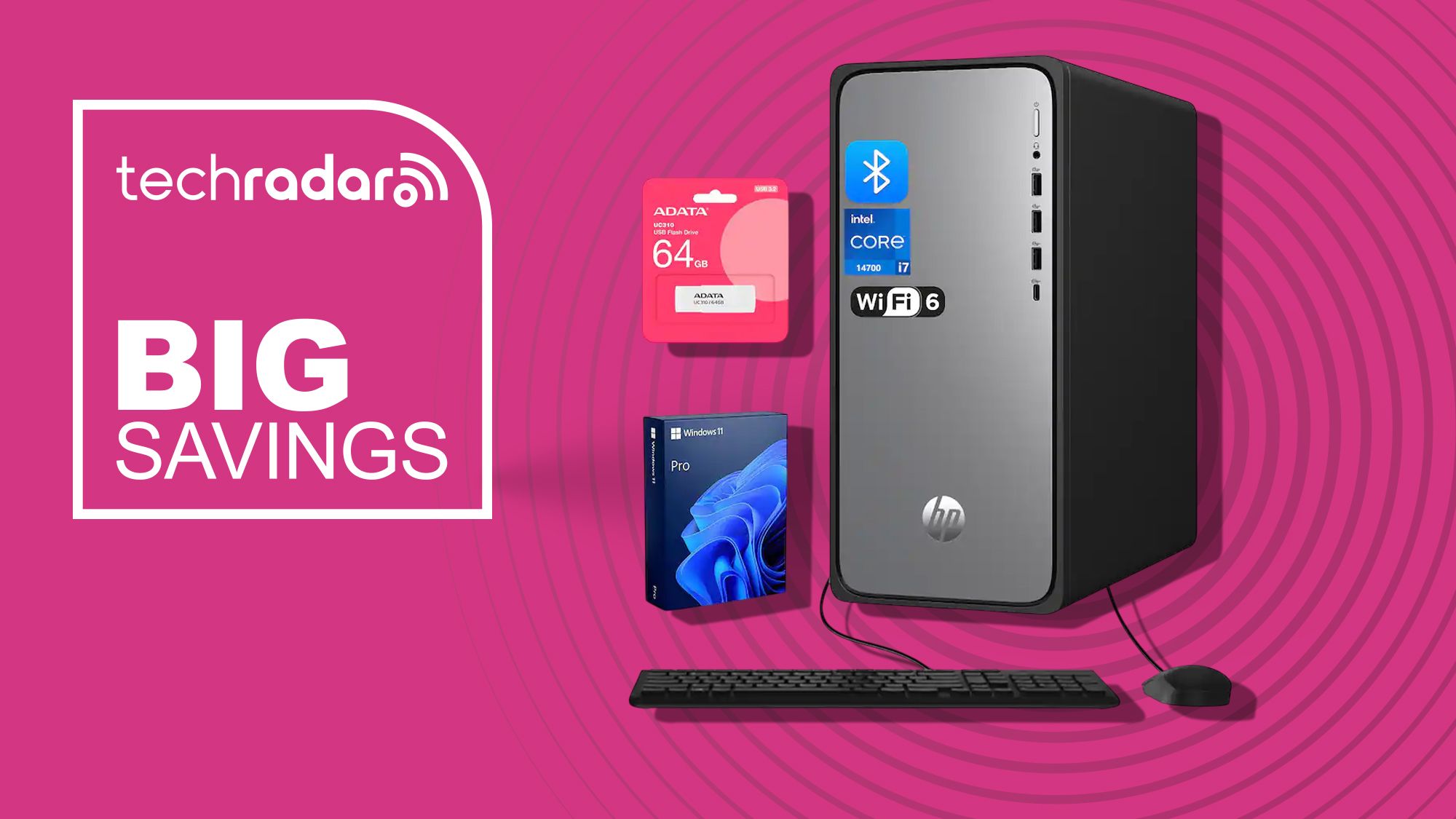 Desktop HP OmniDesk yang siap untuk bisnis ini mendapat diskon $590