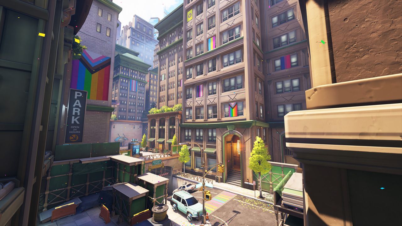 Overwatch 2 Pride event 2023