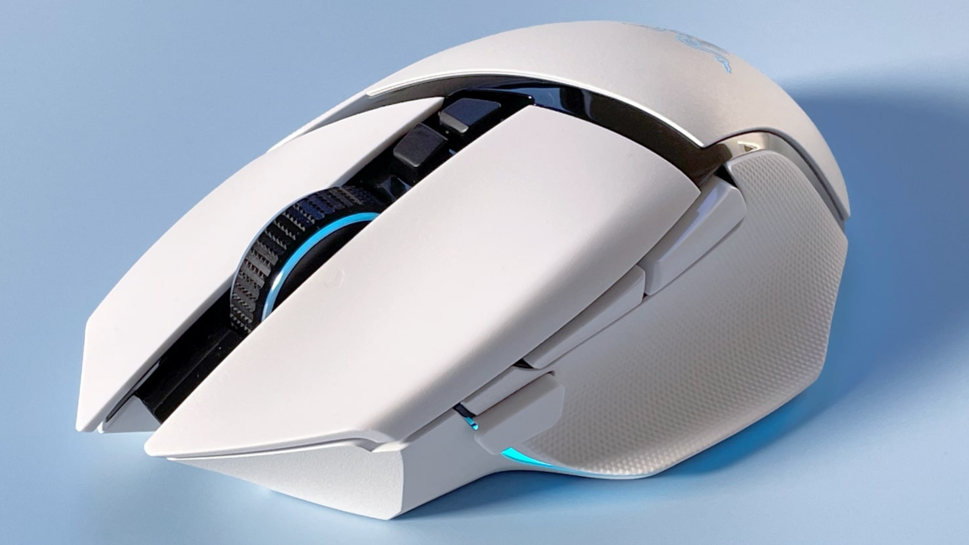 Razer Basilisk V3 Pro 35K gaming mouse in white