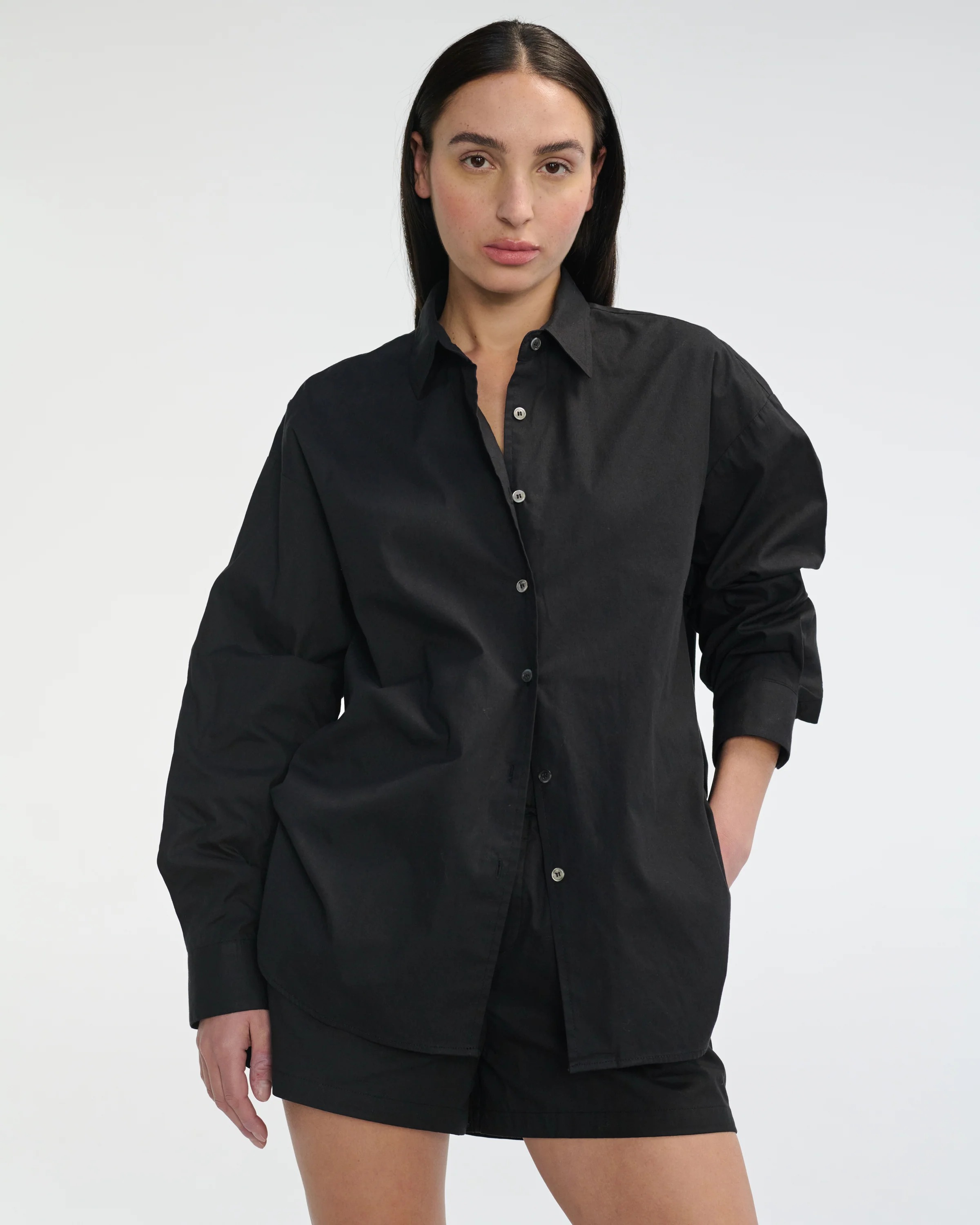 Almina Concept , Oversized Cotton Shirt