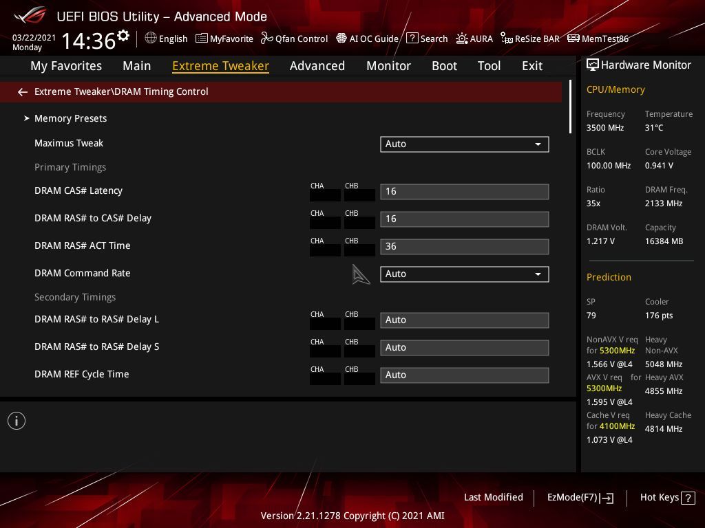 Asus ROG Maximus XIII Extreme