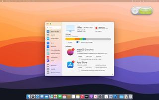 Macos Settings Concept