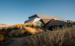 Exterior of Shapeshifter House by Ogrydziak Prillinger Architects, Reno, Nevada, USA
