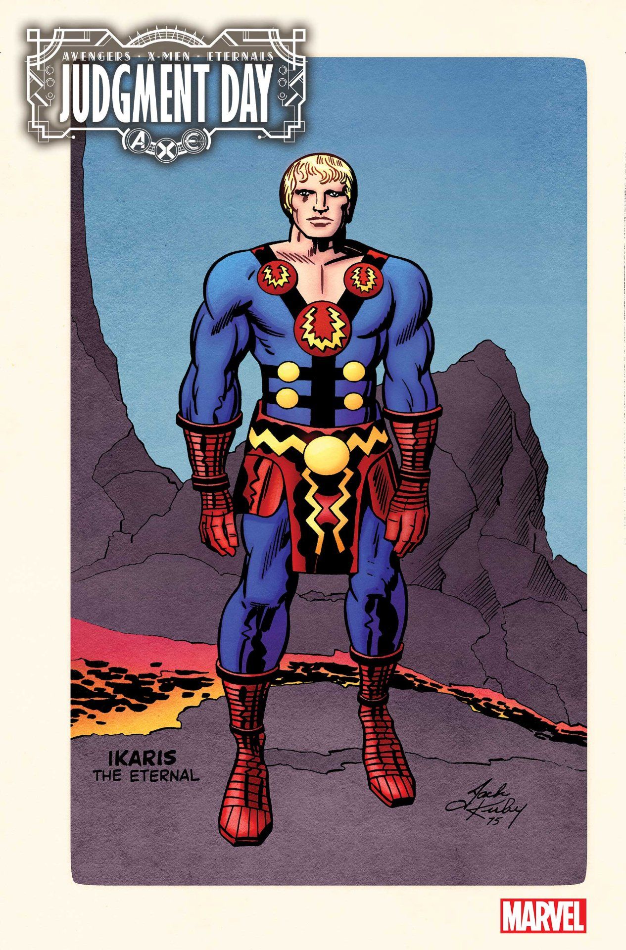 Marvel Comics July 2022 solicitations