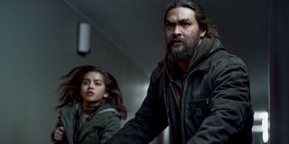 Jason Momoa and Isabela Merced in Netflix's Sweet Girl