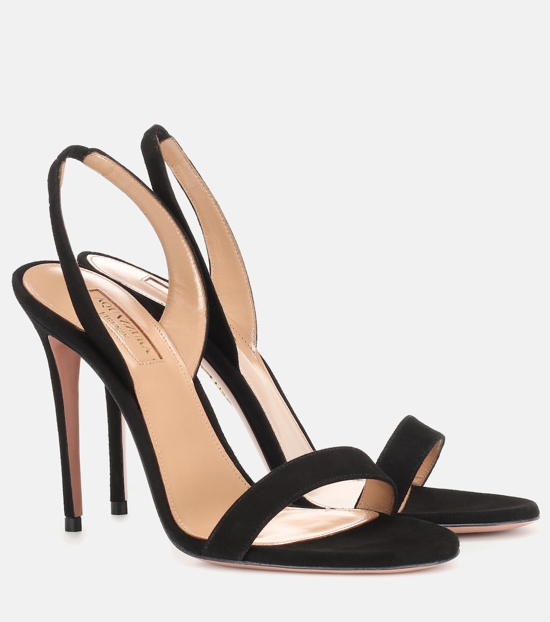 So Nude 105 Suede Sandals