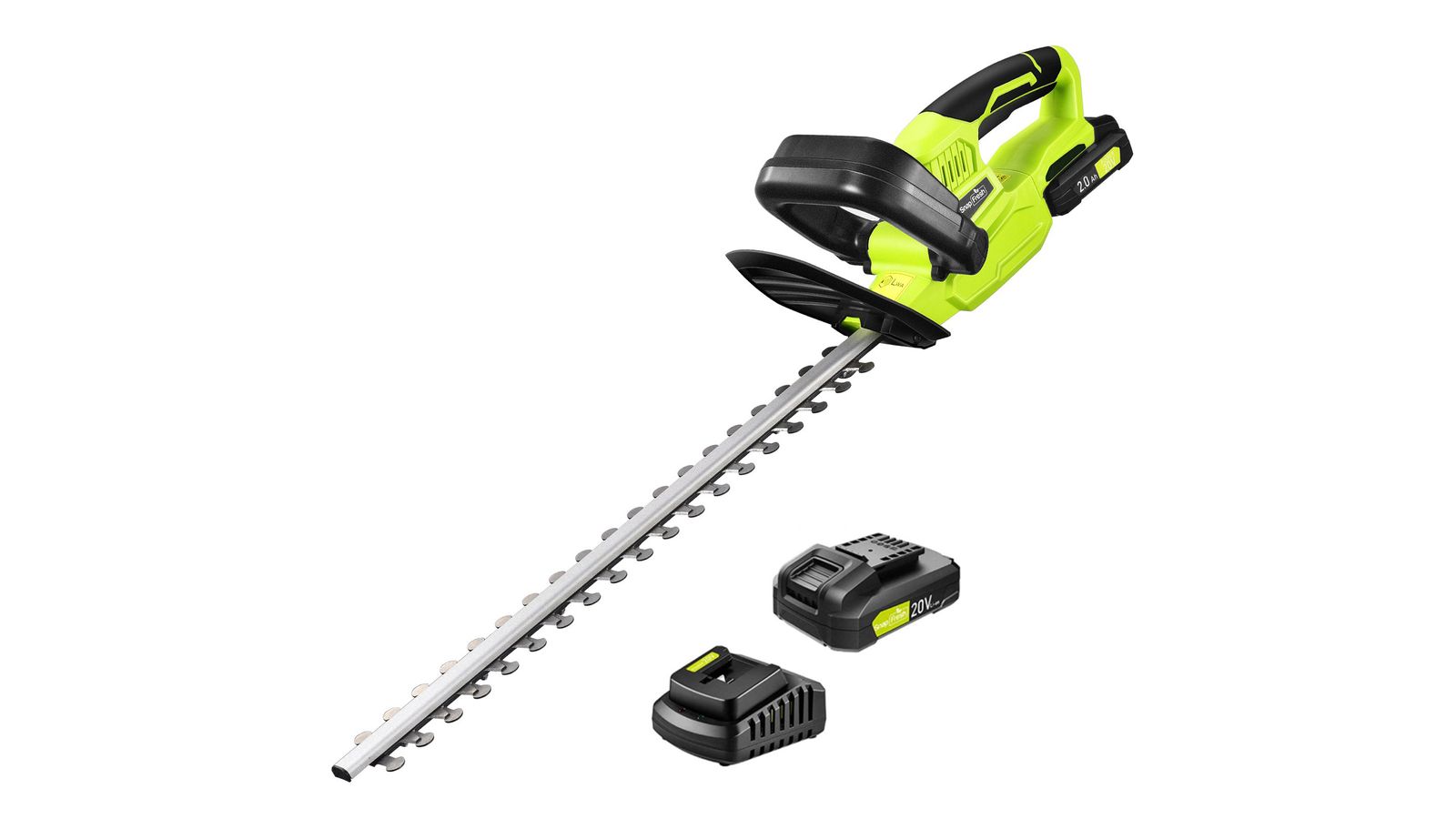SnapFresh Cordless Hedge Trimmer review safe and satisfied when using