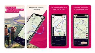 best navigation app: OS Maps