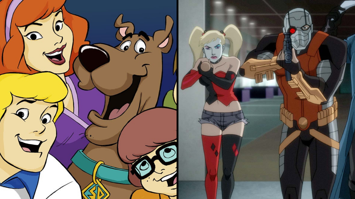 New Scooby Doo Movie 2021.