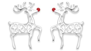 Rudolph the Red Nosed Reindeer earrings