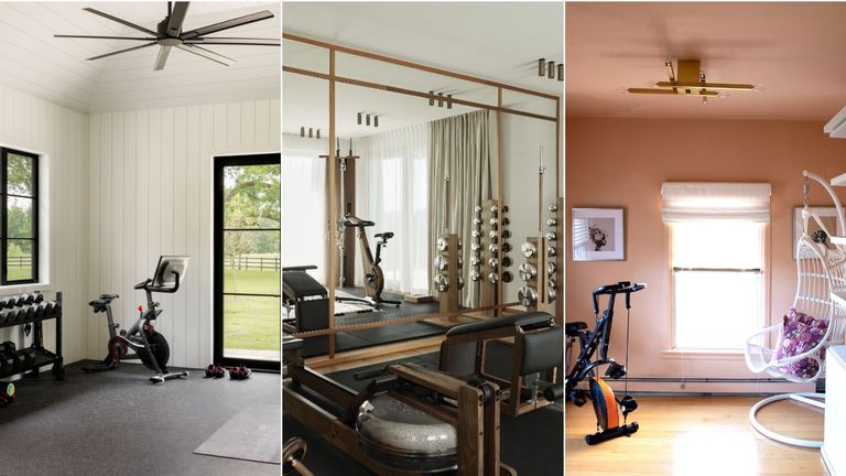 10 home gym ideas to create a beautiful and practical workout space ...