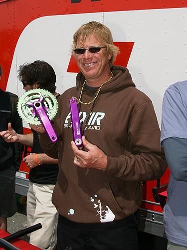 Say it isn't so! SRAMbassador Greg Herbold is hoping to revive 3D-violet?