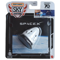 Matchbox Sky Busters SpaceX Starship toy