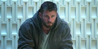 Chris Hemsworth as Thor in Avengers: Endgame trailer