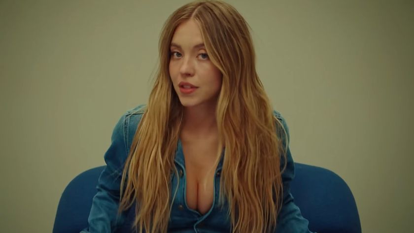 Sydney Sweeney appears in American Eagle&#039;s &quot;Great Jeans&quot; ad.