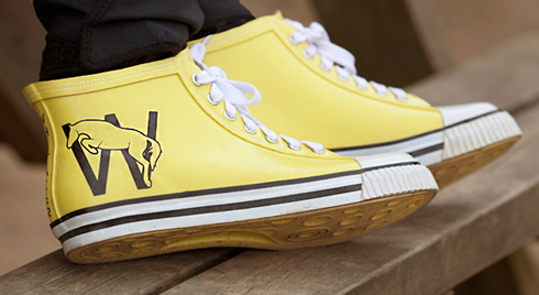 Brogini Boot Yellow