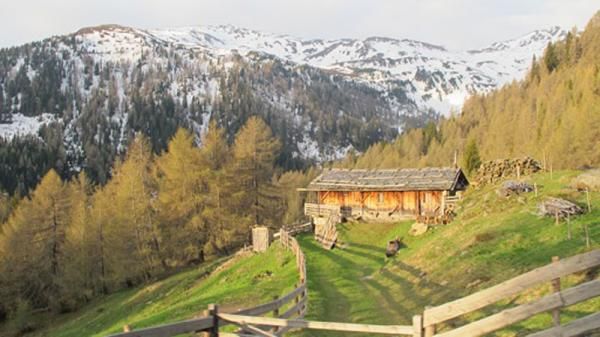 The beautiful mountains of Italy