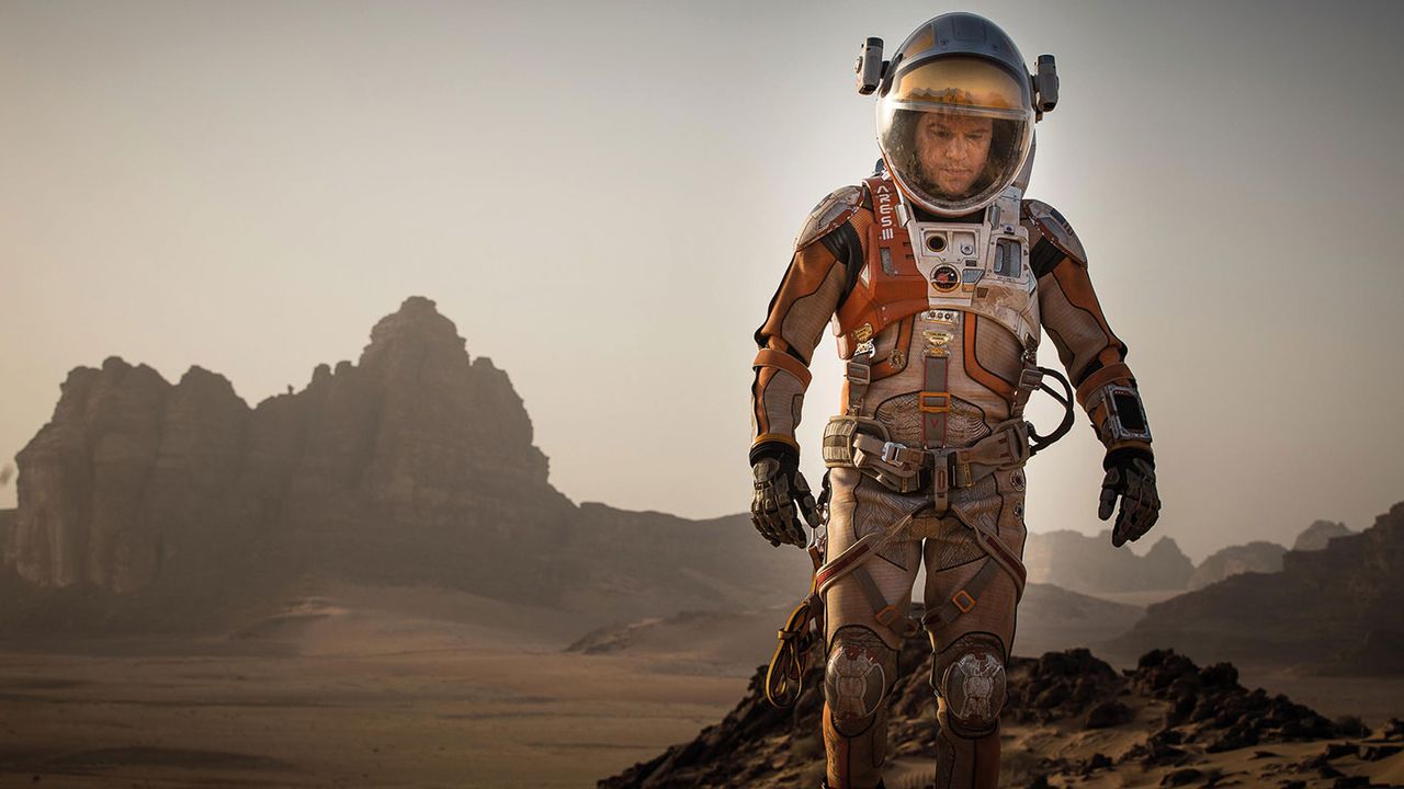 Matt Damon in &amp;quot;The Martian&amp;quot; 