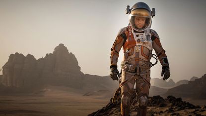 Matt Damon in "The Martian" 