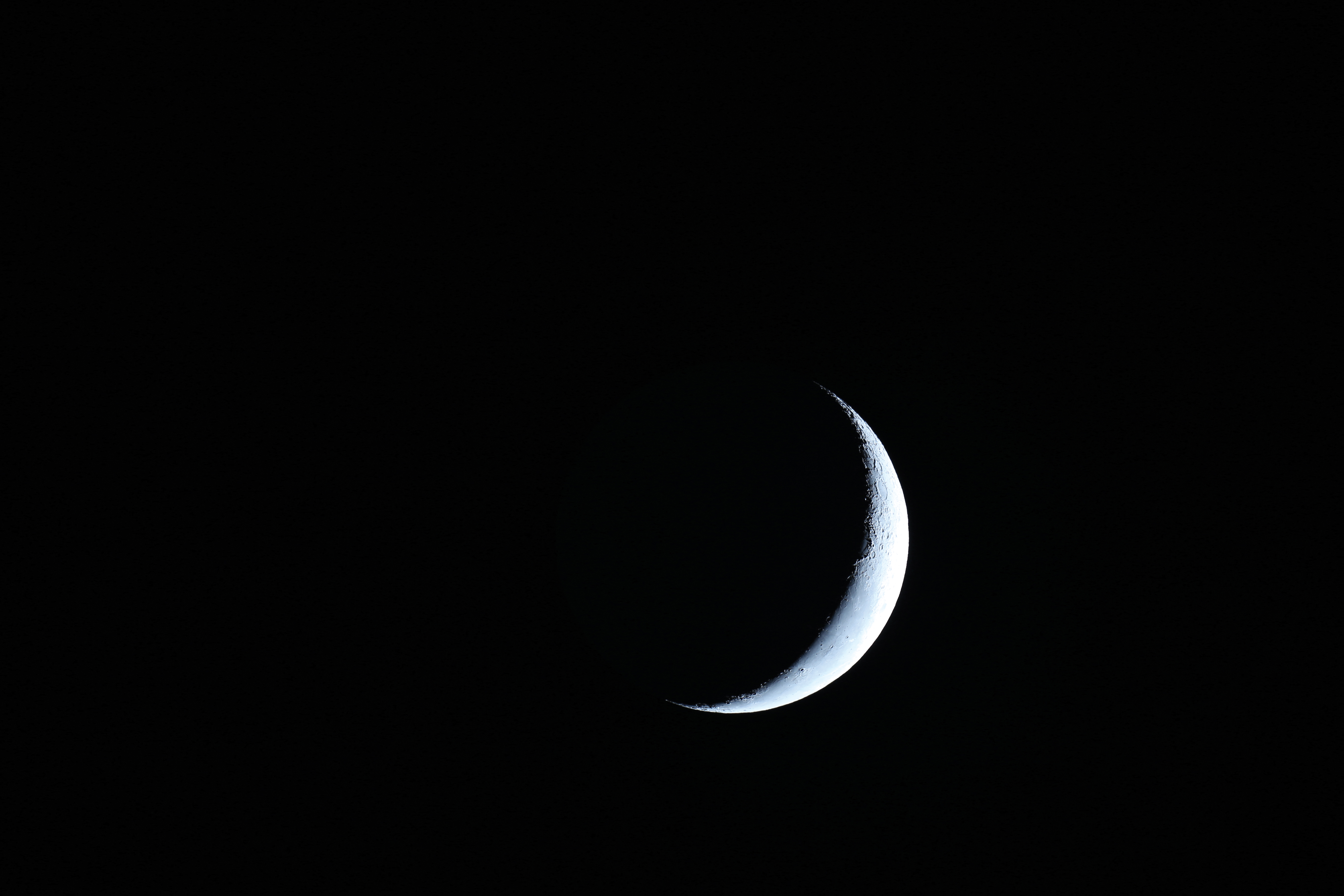 The moon's phases