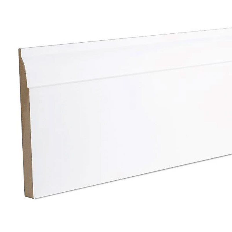 B&amp;amp;Q white primed skirting board