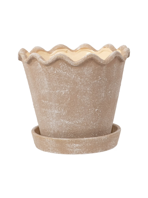 My Texas House Ceramic Wave Planter
