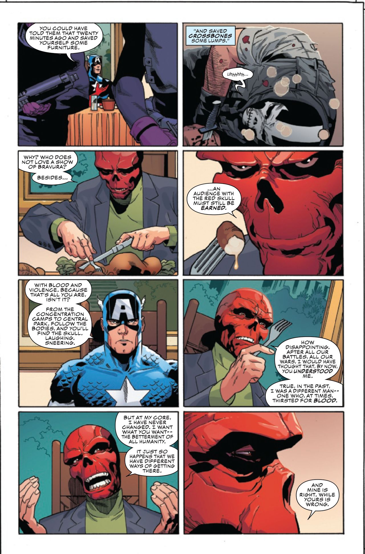 Captain America #30