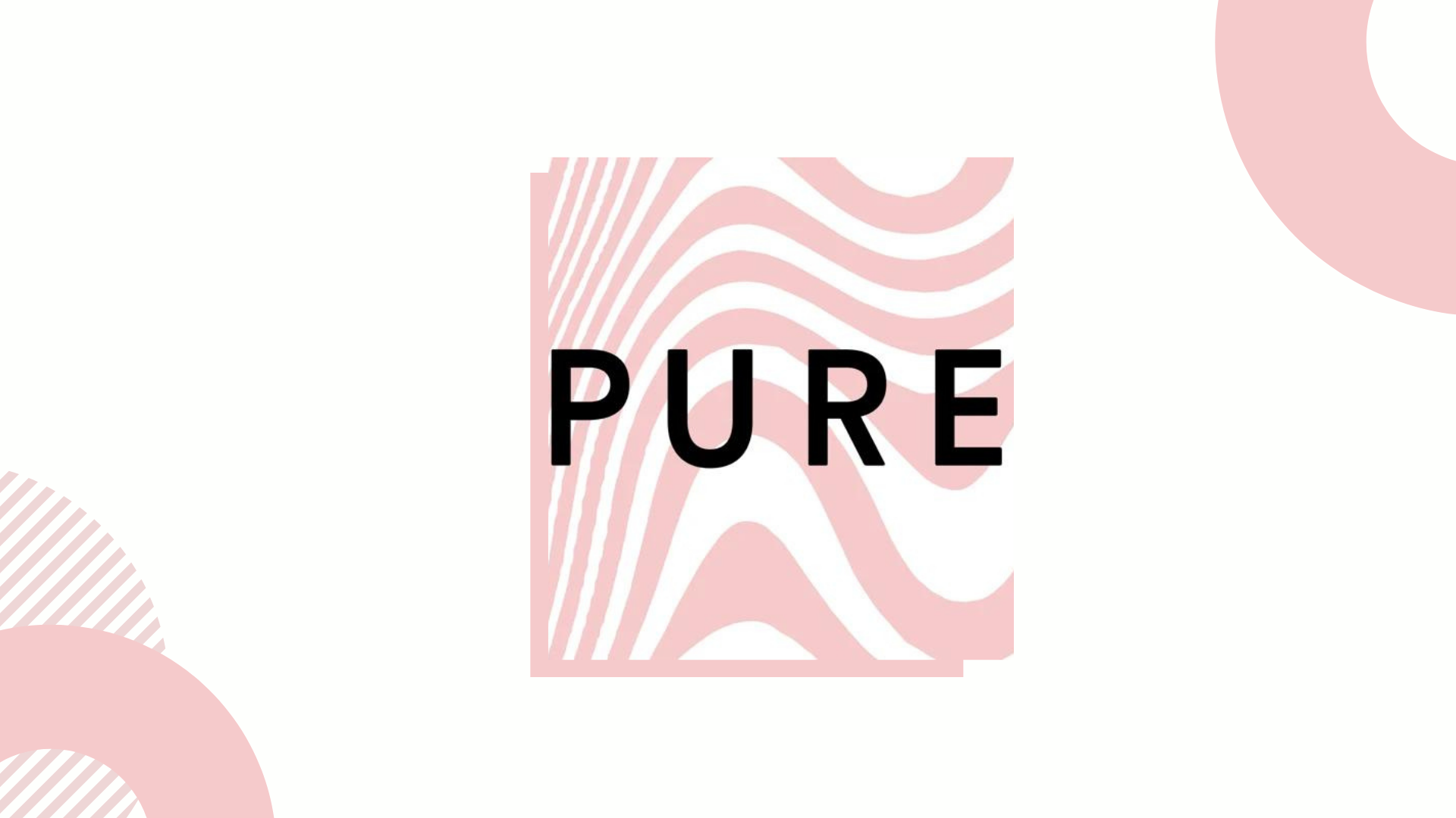 Pure application. Pure логотип. Пьюр приложение. Pure анкеты. Pure dating.