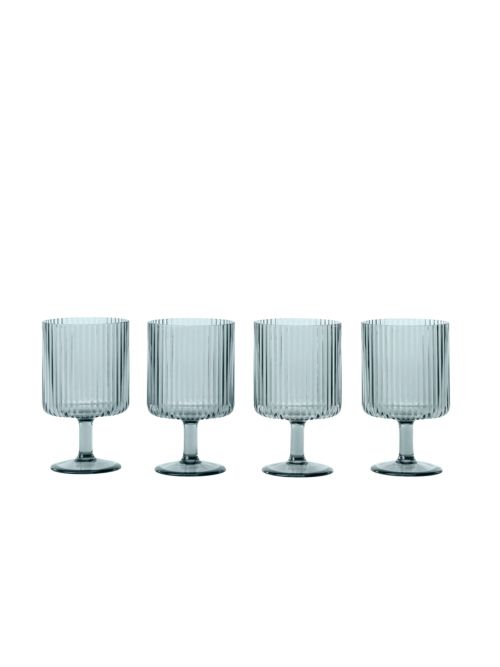 Sanibel Acrylic Goblets (set of 4)