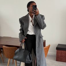 Women wearing winter coats