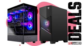 A Skytech Gaming prebuilt PC and the MSI Codex R2 face off in the funky PCG deal void.