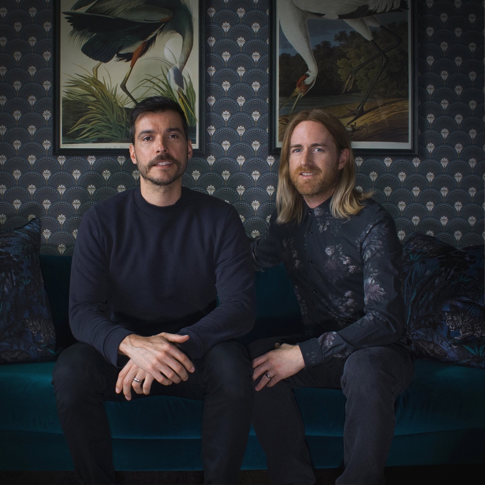 Jamie Watkins and Tom Kennedy