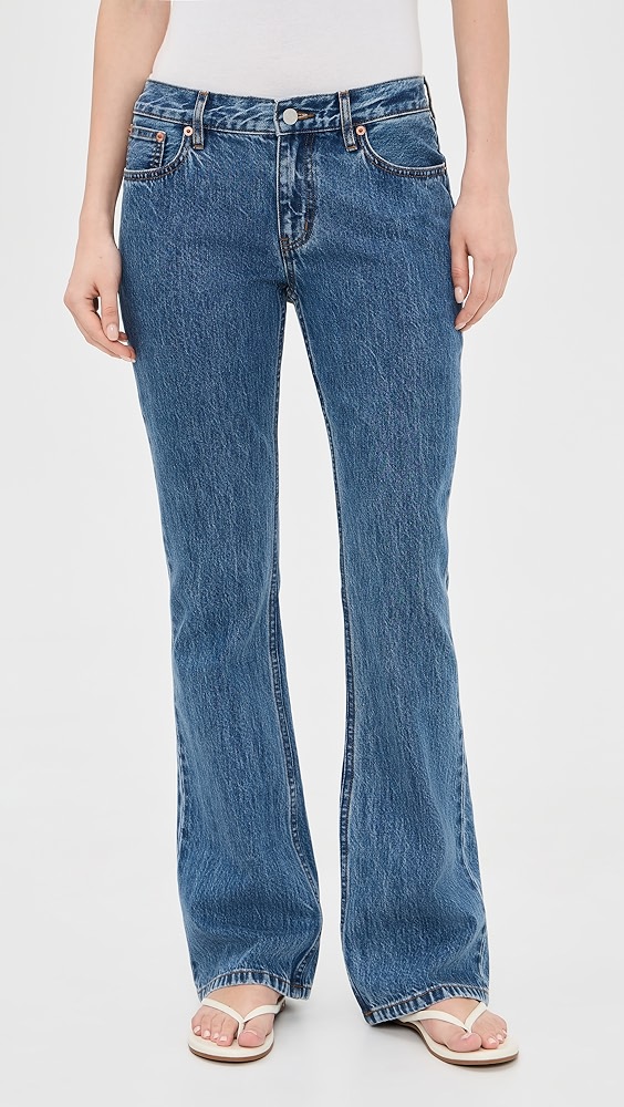 Still Here Tomorrow Low Rise Jeans