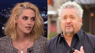 Kristen Stewart on Tonight Show with Jimmy Fallon and Guy Fieri on the Today show